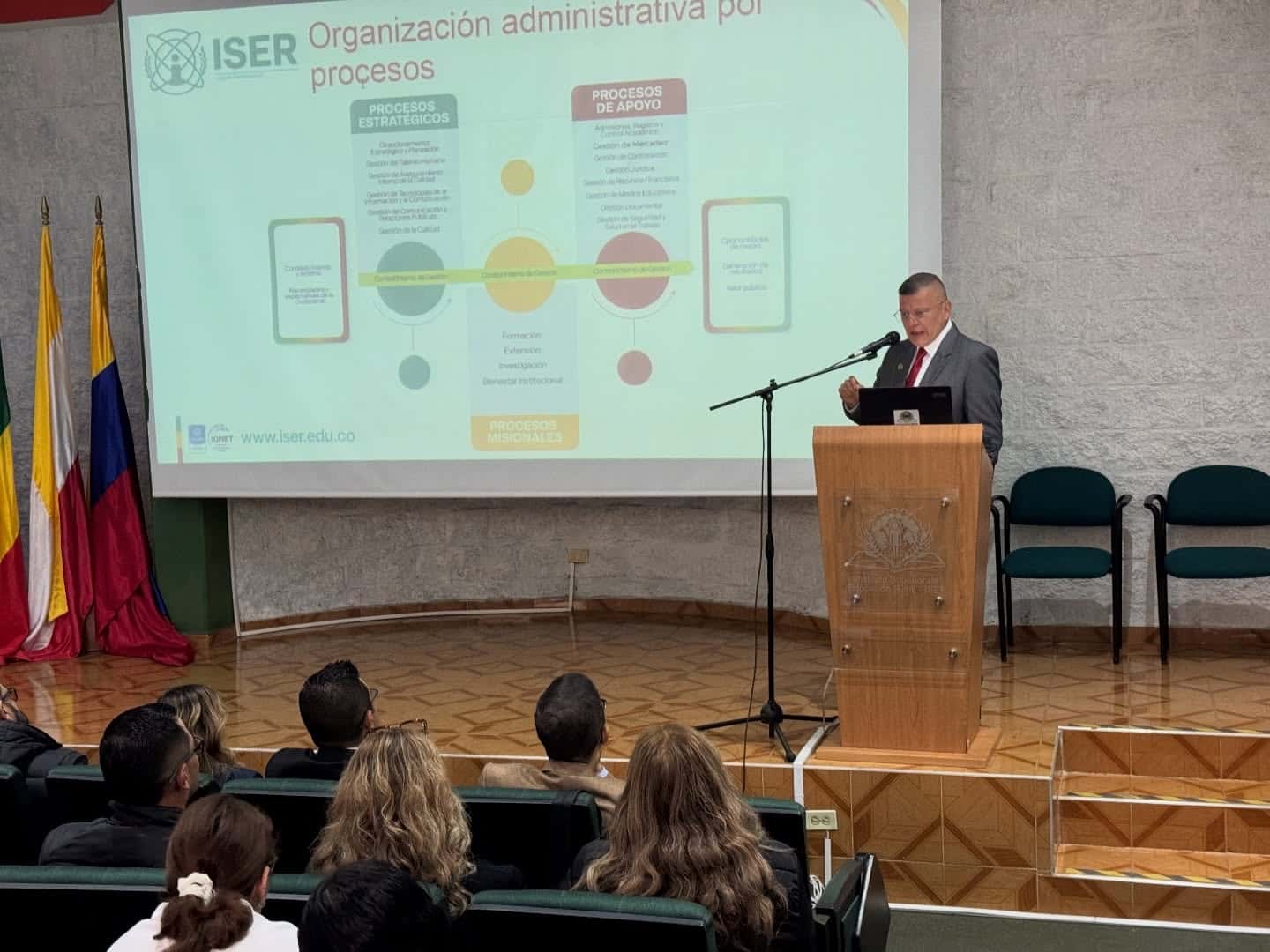 El Instituto Superior De Educación Rural – Iser Reafirma Su Compromiso Con La Acreditación En Alta Calidad