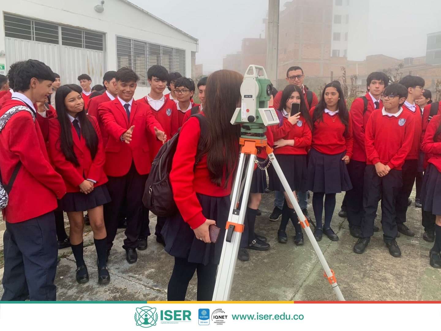 Tuvimos El Gusto De Acoger En Nuestras Instalaciones A Los Estudiantes De Grado Décimo De La Institución Educativa Águeda Gallardo De Villamizar