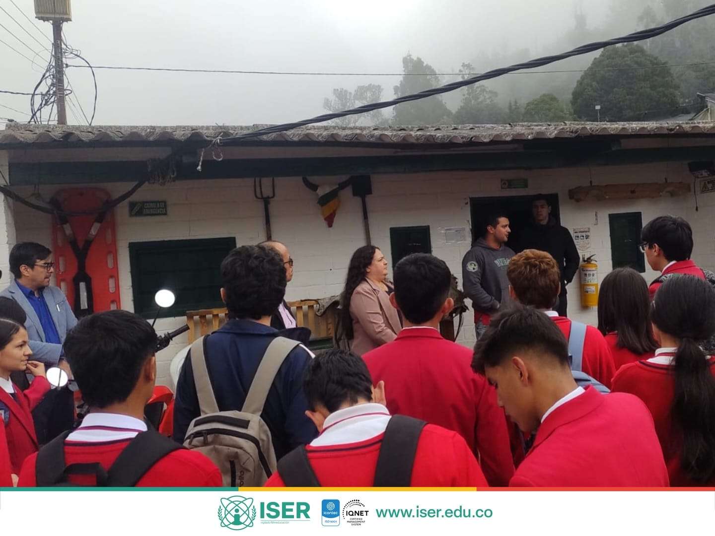 Tuvimos El Gusto De Acoger En Nuestras Instalaciones A Los Estudiantes De Grado Décimo De La Institución Educativa Águeda Gallardo De Villamizar