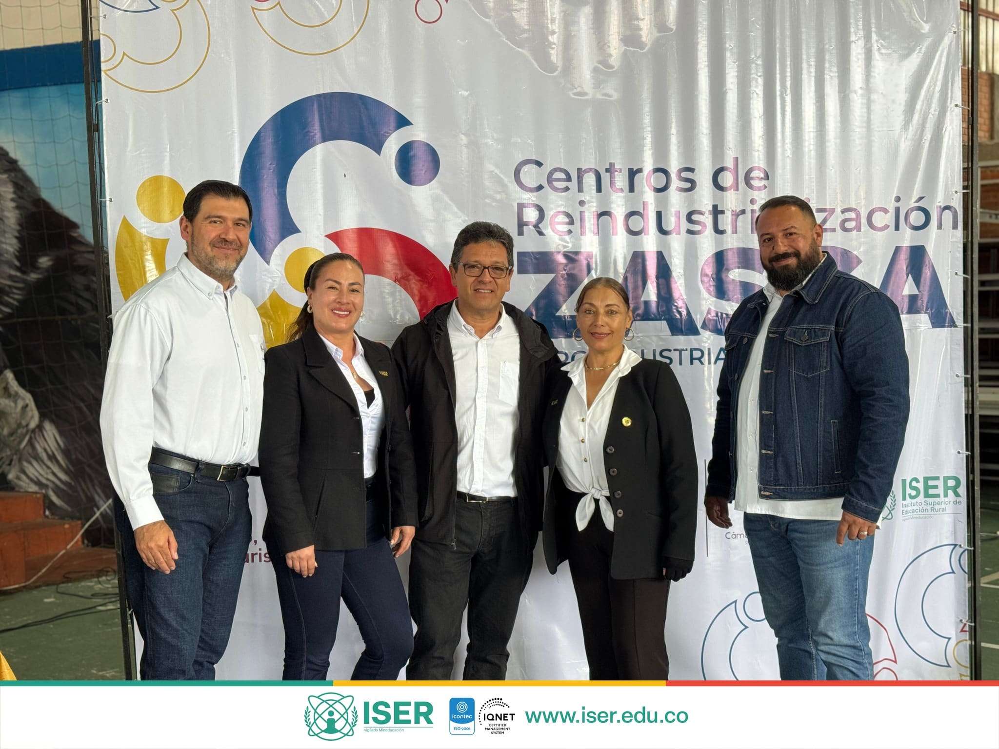 Acto De Cierre Y Graduación De La Primera Cohorte Del Centro De Reindustrialización Zasca Agroindustria Pamplona – Lácteos