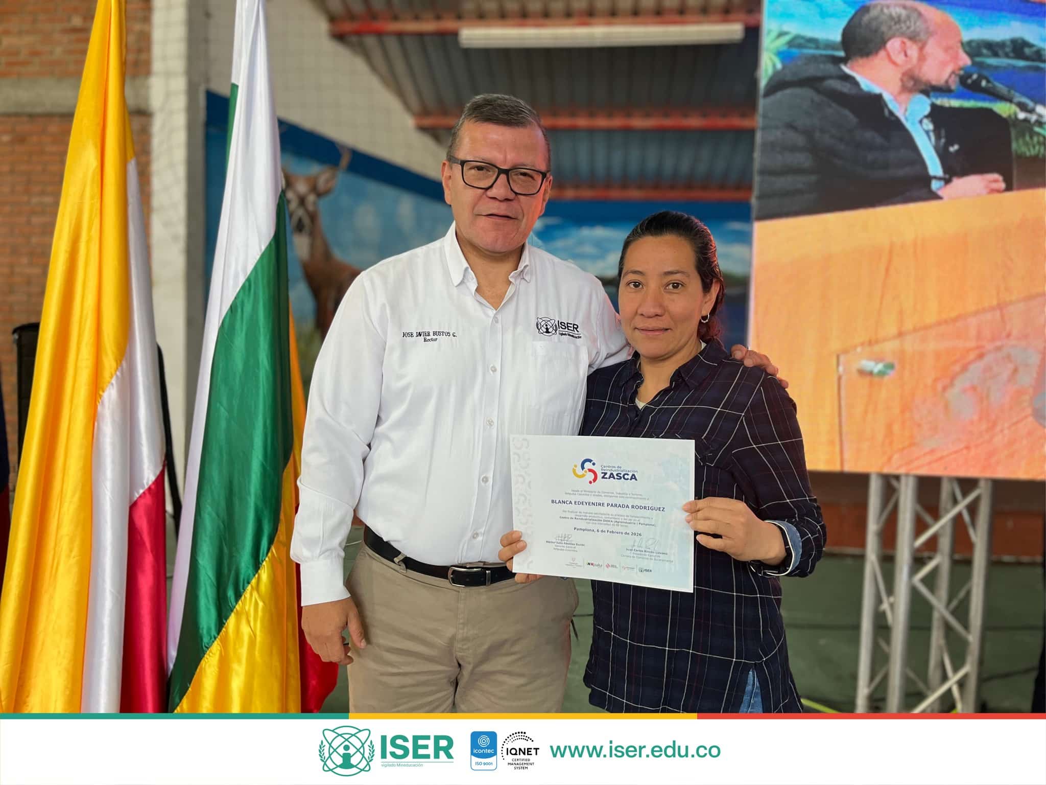 Acto De Cierre Y Graduación De La Primera Cohorte Del Centro De Reindustrialización Zasca Agroindustria Pamplona – Lácteos