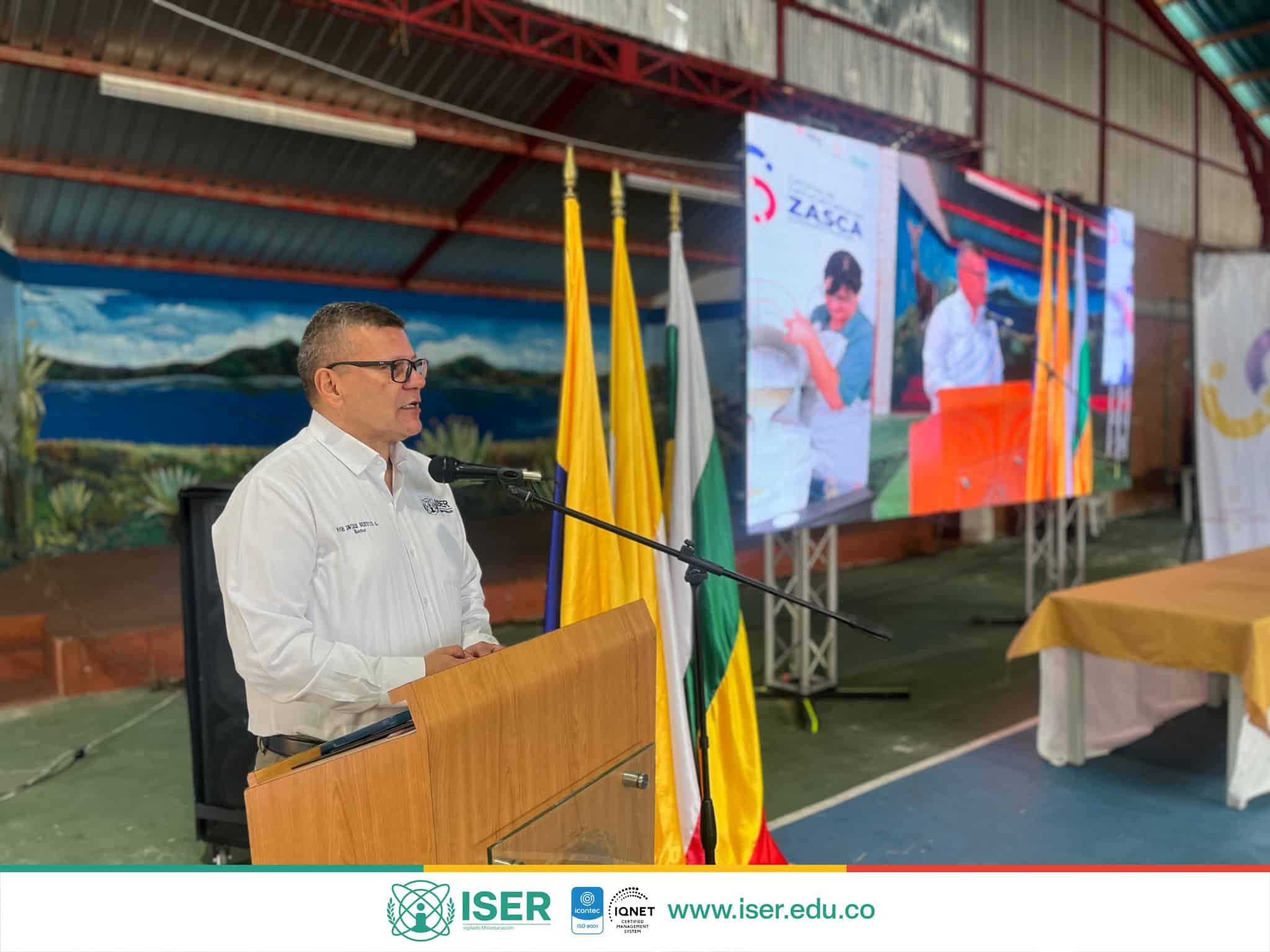 Acto De Cierre Y Graduación De La Primera Cohorte Del Centro De Reindustrialización Zasca Agroindustria Pamplona – Lácteos