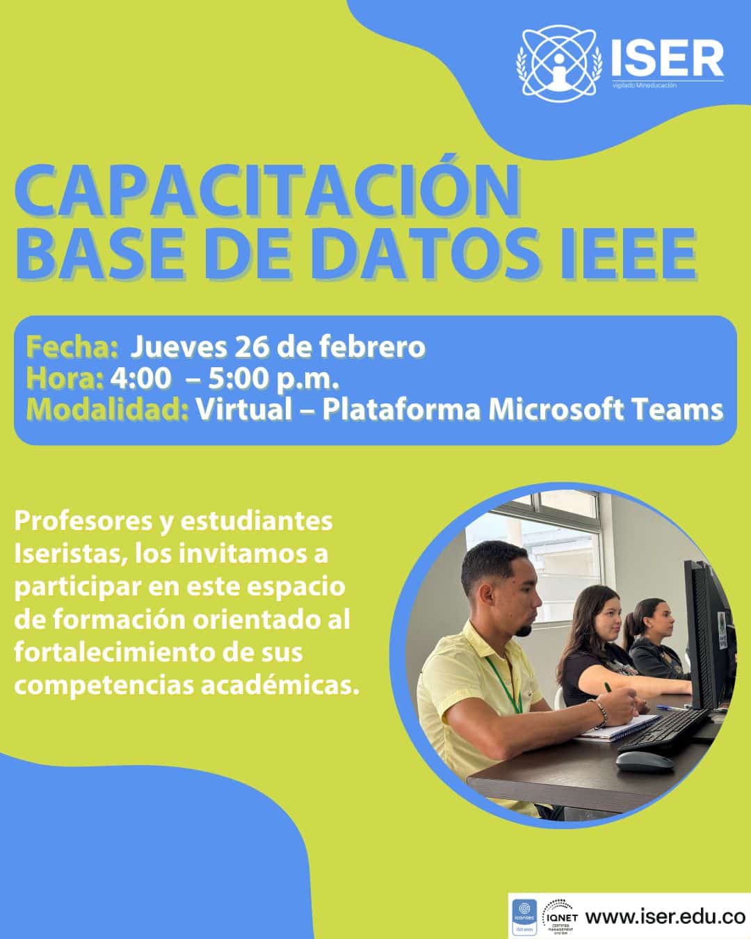 Capacitación Base De Datos Ieee
