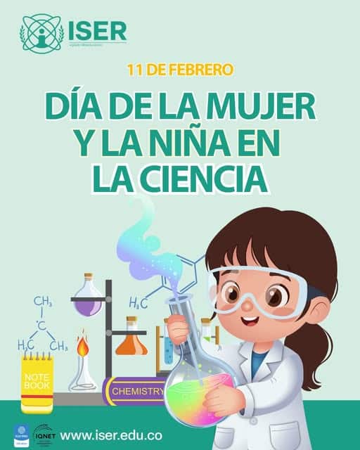 Día De La Mujer Y La Niña En La Ciencia