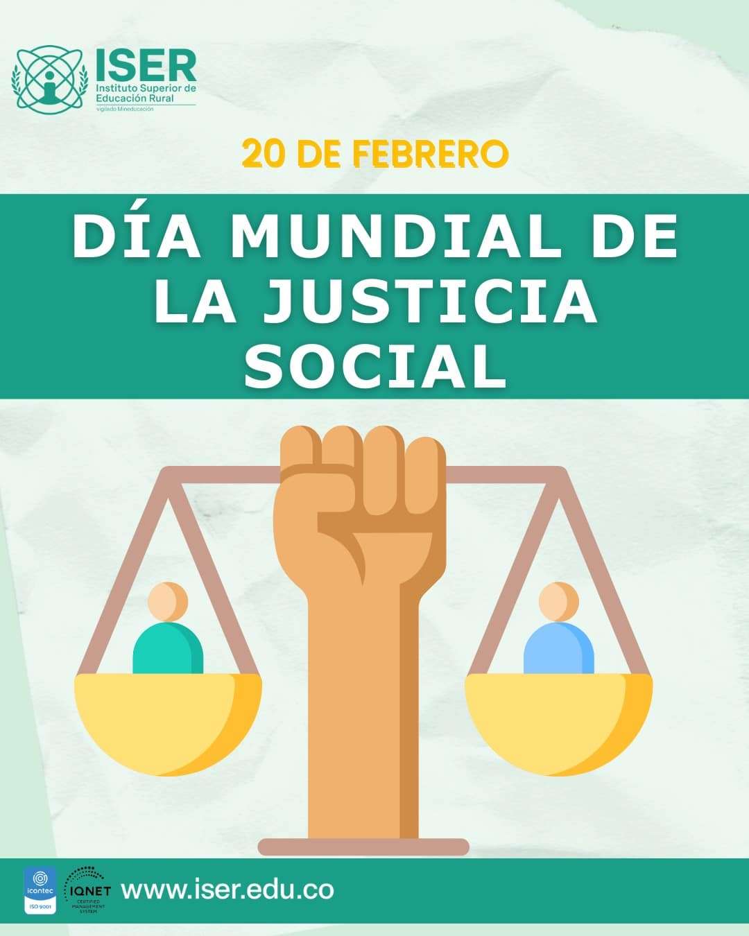 Día Mundial De La Justicia Social