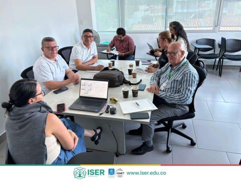 El Instituto Superior De Educación Rural Iser Continúa Consolidando Acciones De Articulación Institucional Orientadas Al Desarrollo Social Y Educativo Del Territorio