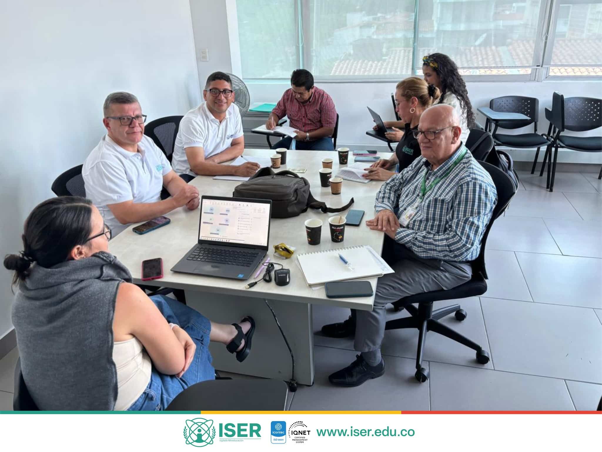 El Instituto Superior De Educación Rural Iser Continúa Consolidando Acciones De Articulación Institucional Orientadas Al Desarrollo Social Y Educativo Del Territorio