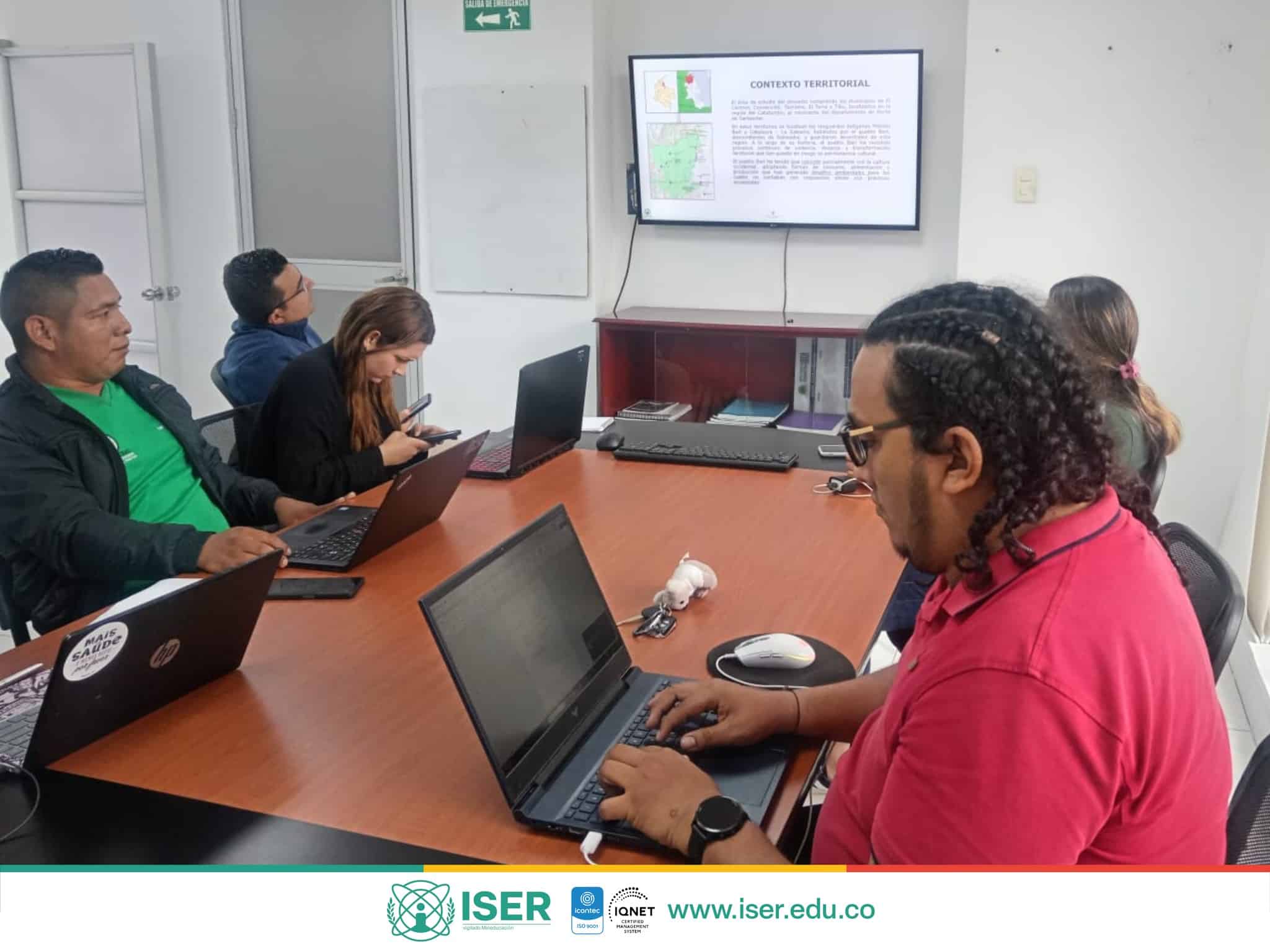 El Instituto Superior De Educación Rural – Iser Sostuvo Un Encuentro Con Representantes De La Asociación Ñatubaiyibari Del Pueblo Barí