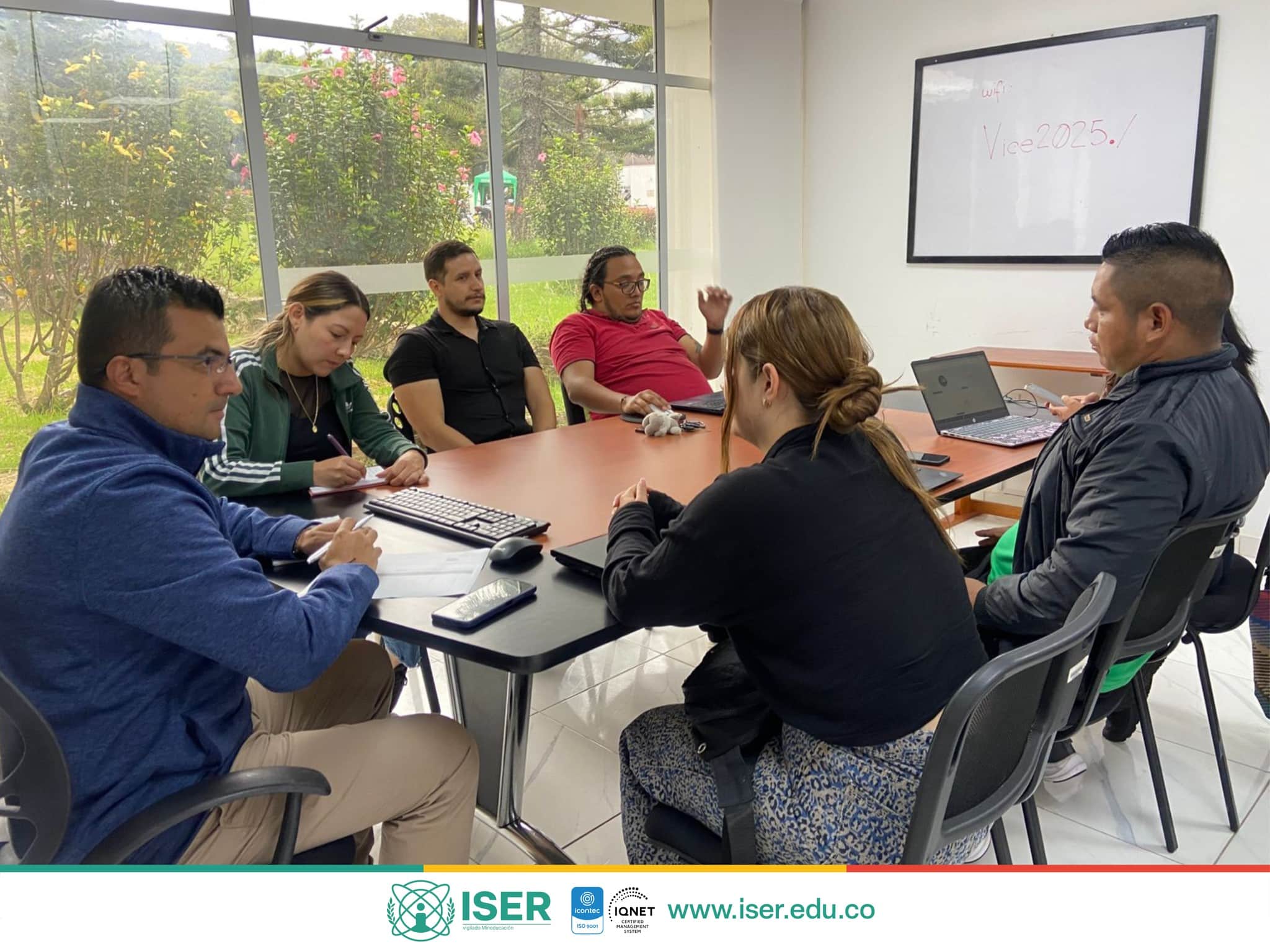 El Instituto Superior De Educación Rural – Iser Sostuvo Un Encuentro Con Representantes De La Asociación Ñatubaiyibari Del Pueblo Barí