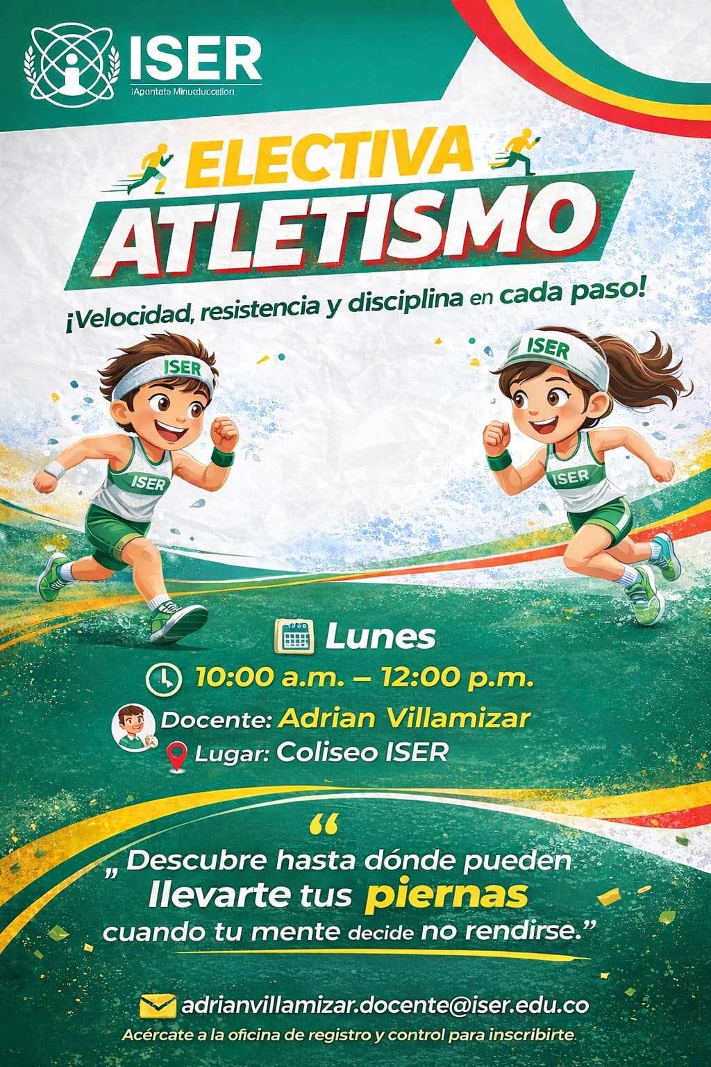 Electiva Atletismo