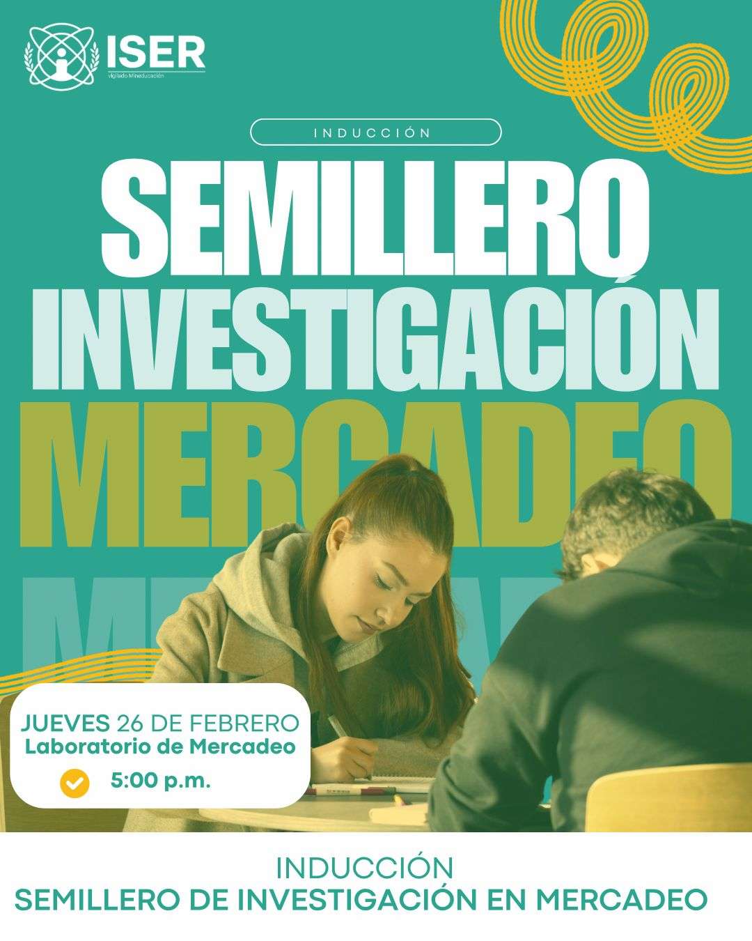 Inducción Del Semillero De Investigación En Mercadeo