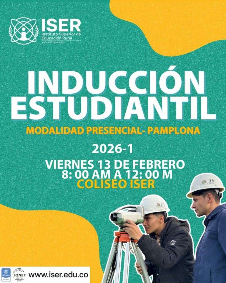 Inducción Estudiantil Modalidad Presencial – Pamplona