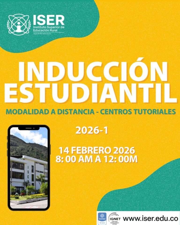 Inducción Estudiantil Modalidad A Distancia – Centros Tutoriales