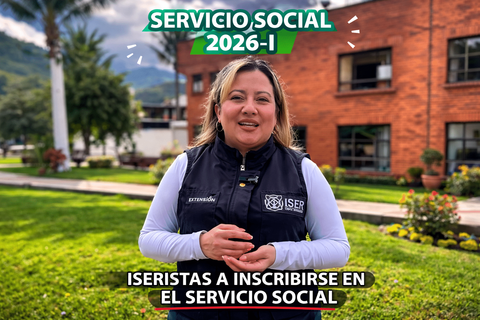 Les Compartimos Información Importante Sobre El Proceso De Inscripción Al Servicio Social Correspondiente Al Periodo 2026-I