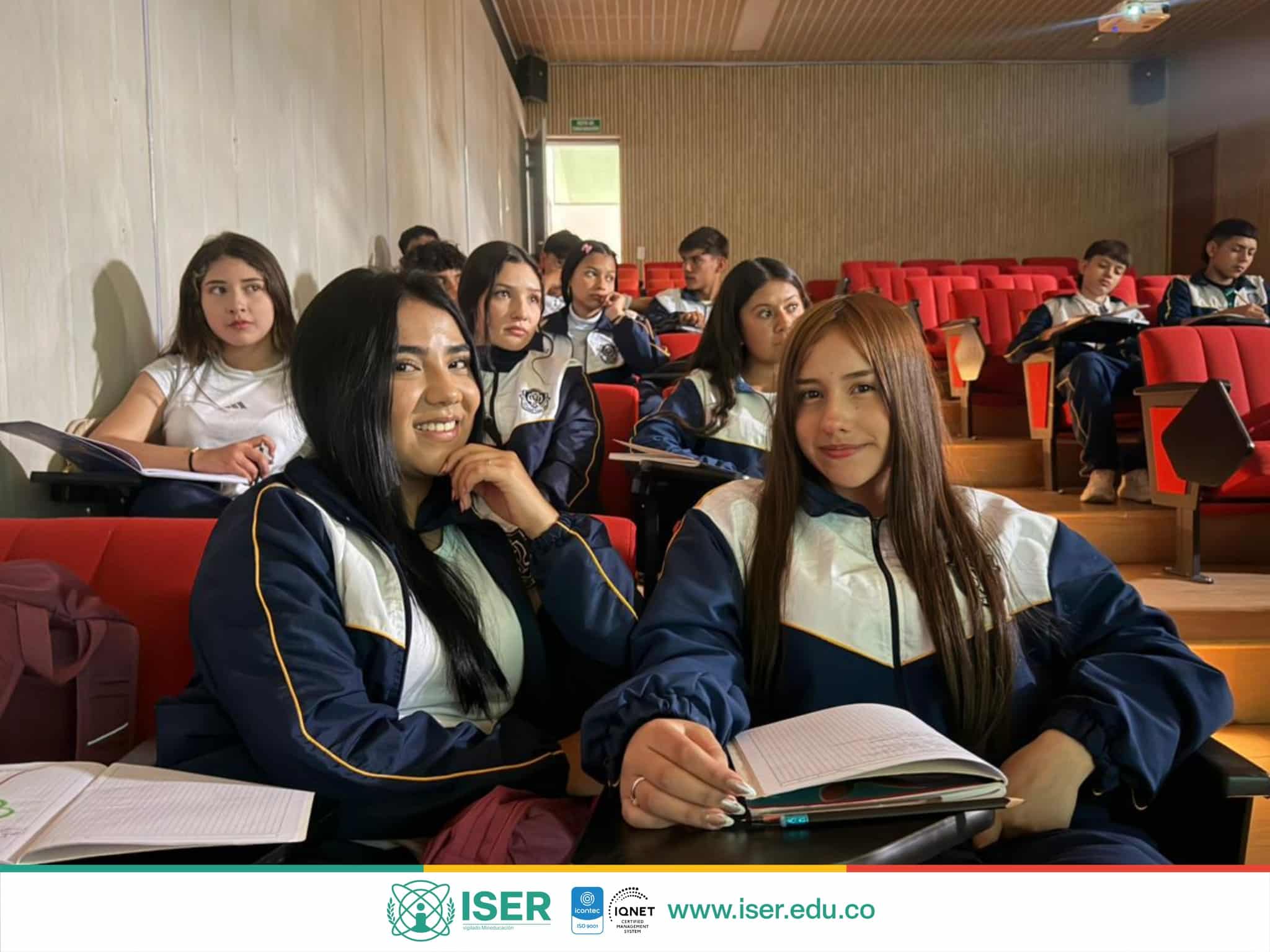 Los Estudiantes De Grado Décimo De La Institución Educativa Águeda Gallardo De Villamizar Participaron En Un Recorrido De Reconocimiento