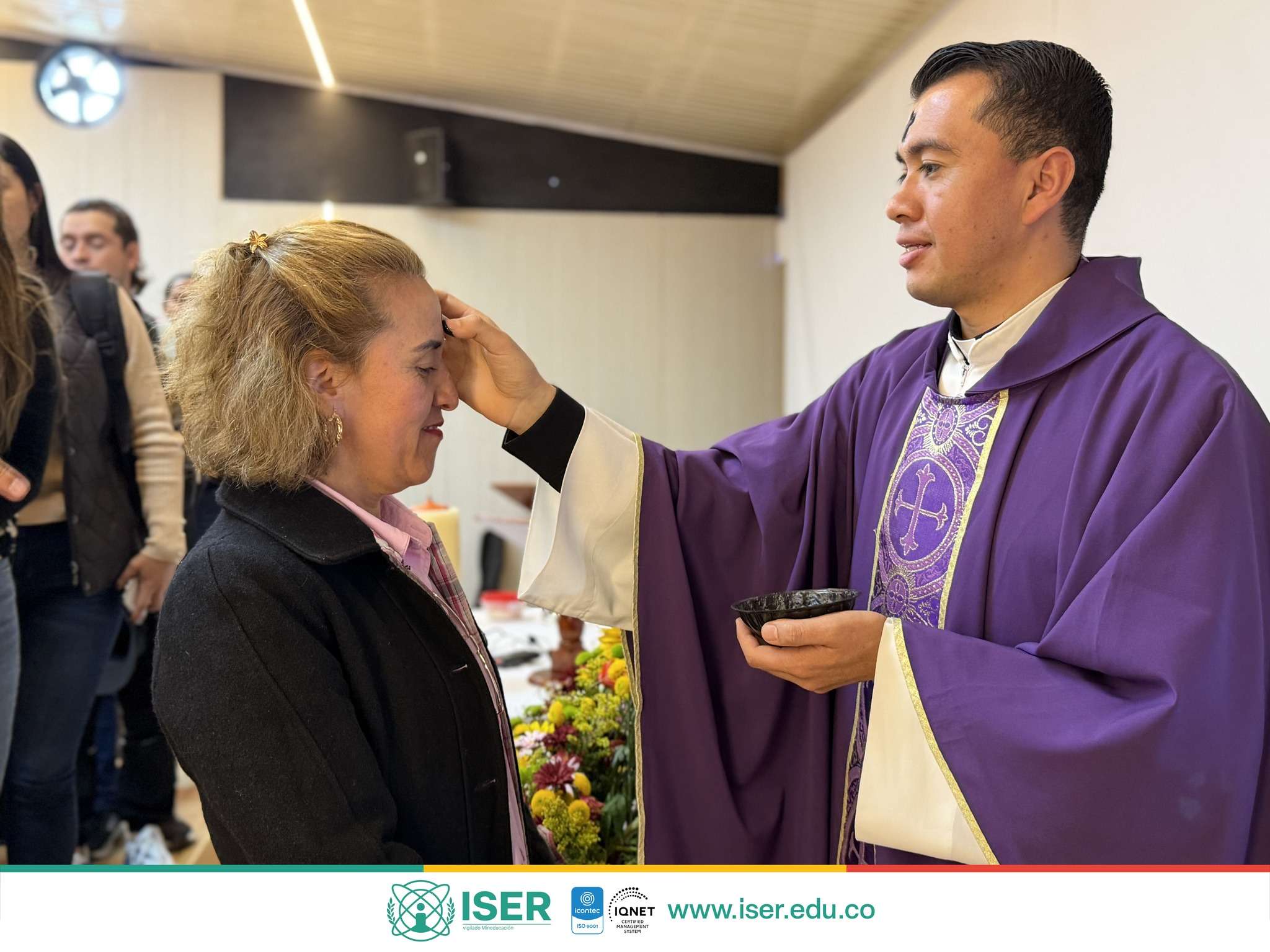 Miércoles De Ceniza En El Iser