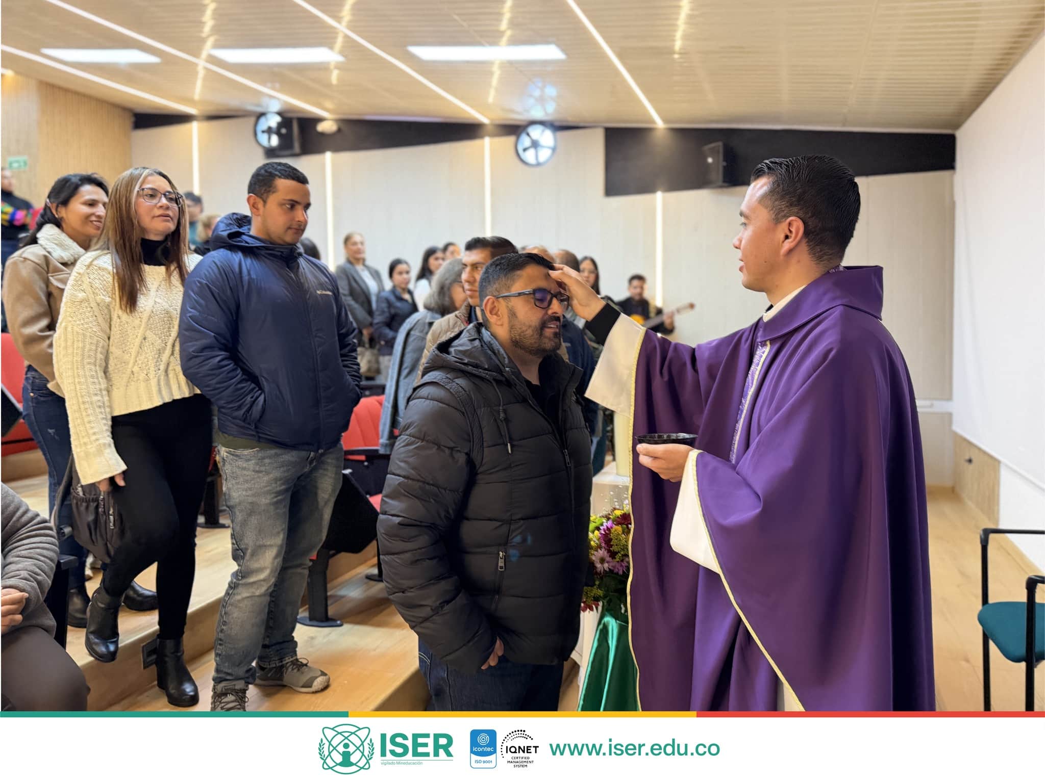 Miércoles De Ceniza En El Iser