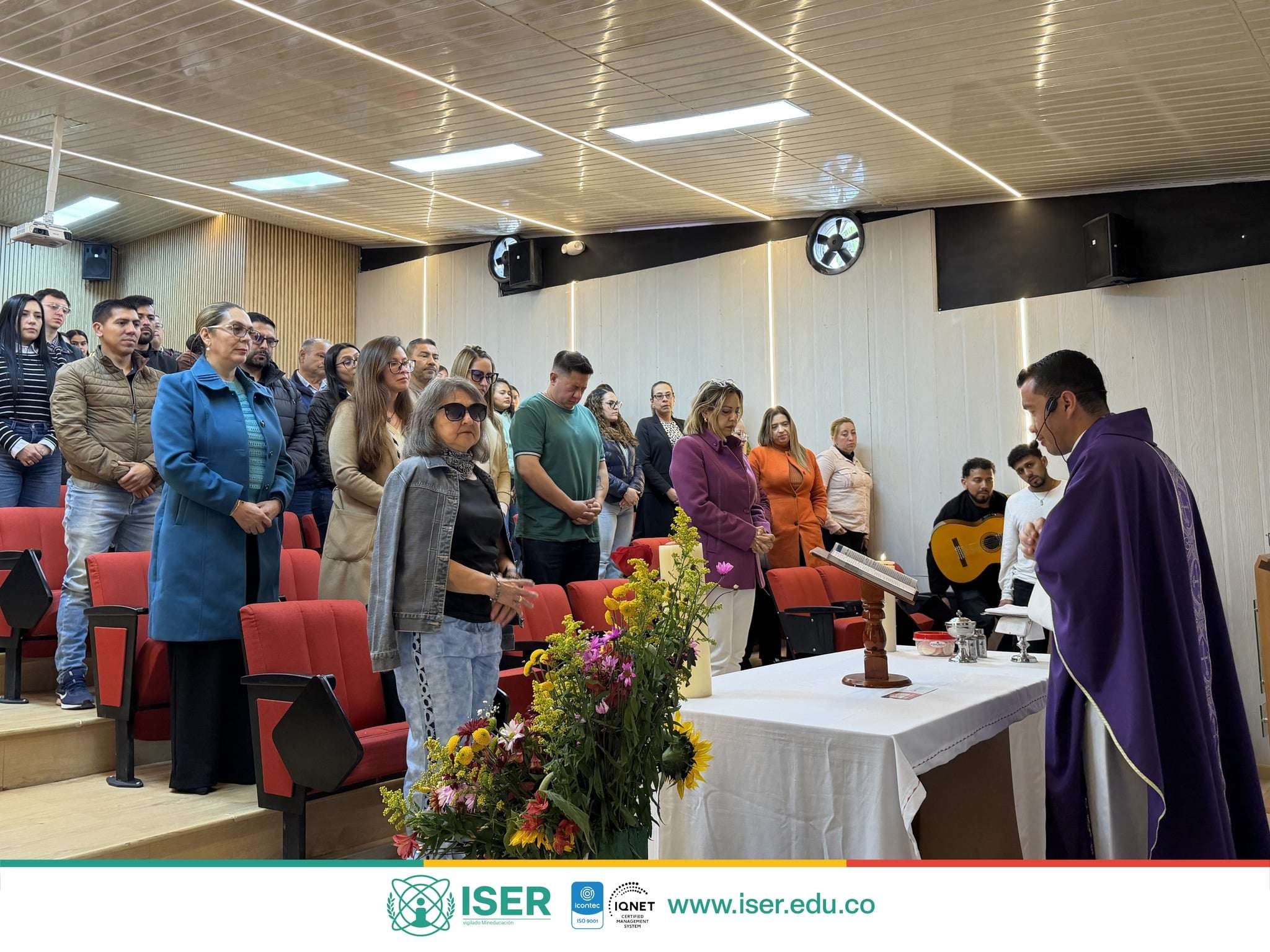 Miércoles De Ceniza En El Iser