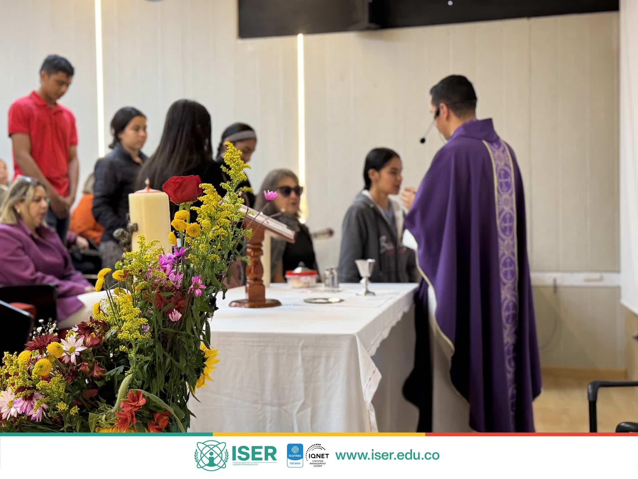 Miércoles De Ceniza En El Iser