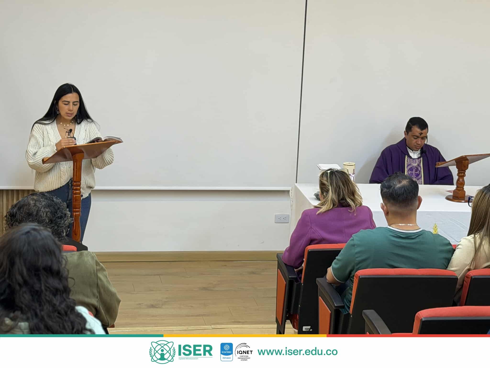 Miércoles De Ceniza En El Iser