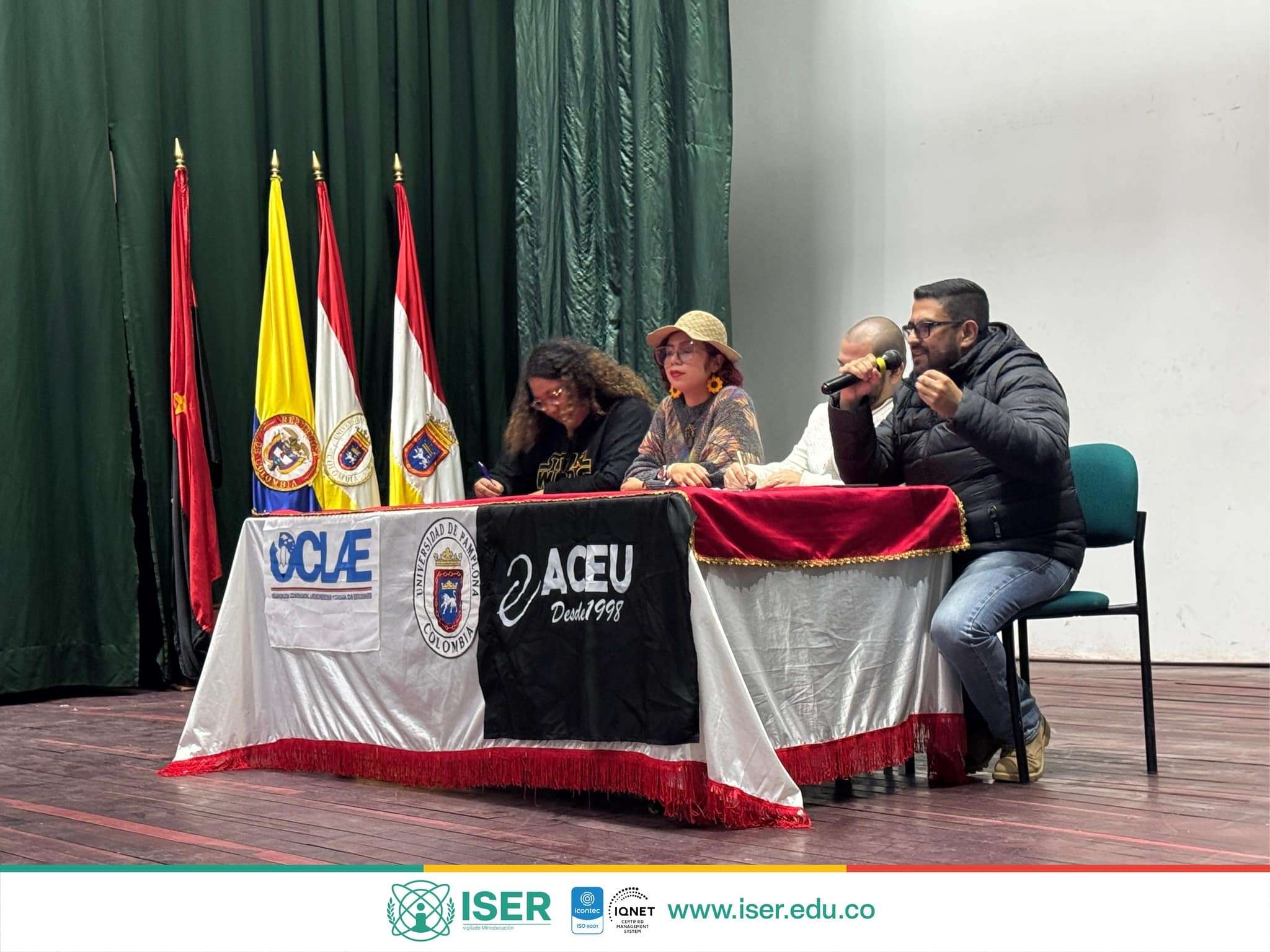 Participación En El Foro Nacional De Estudiantes 1