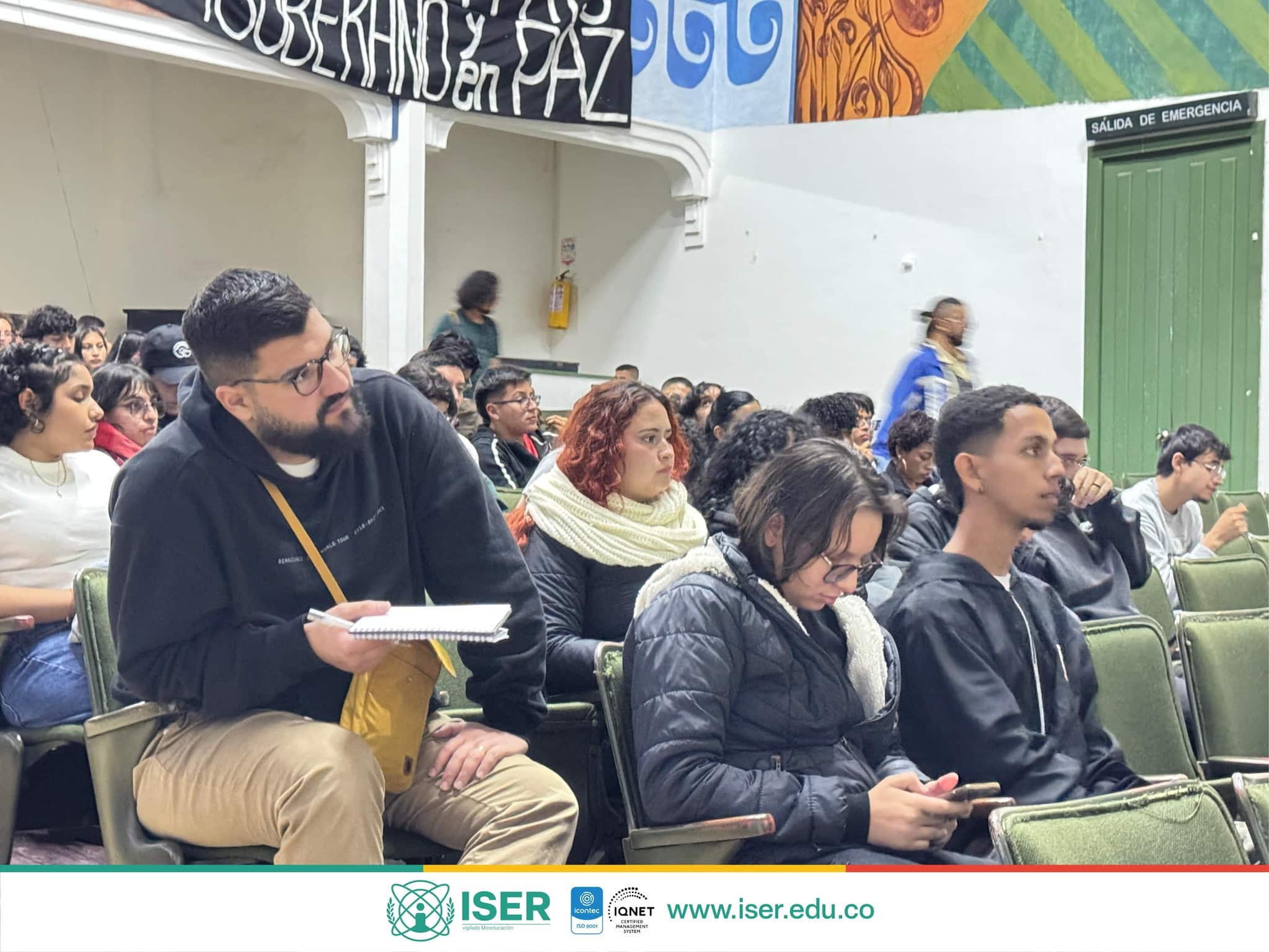 Participación En El Foro Nacional De Estudiantes 2