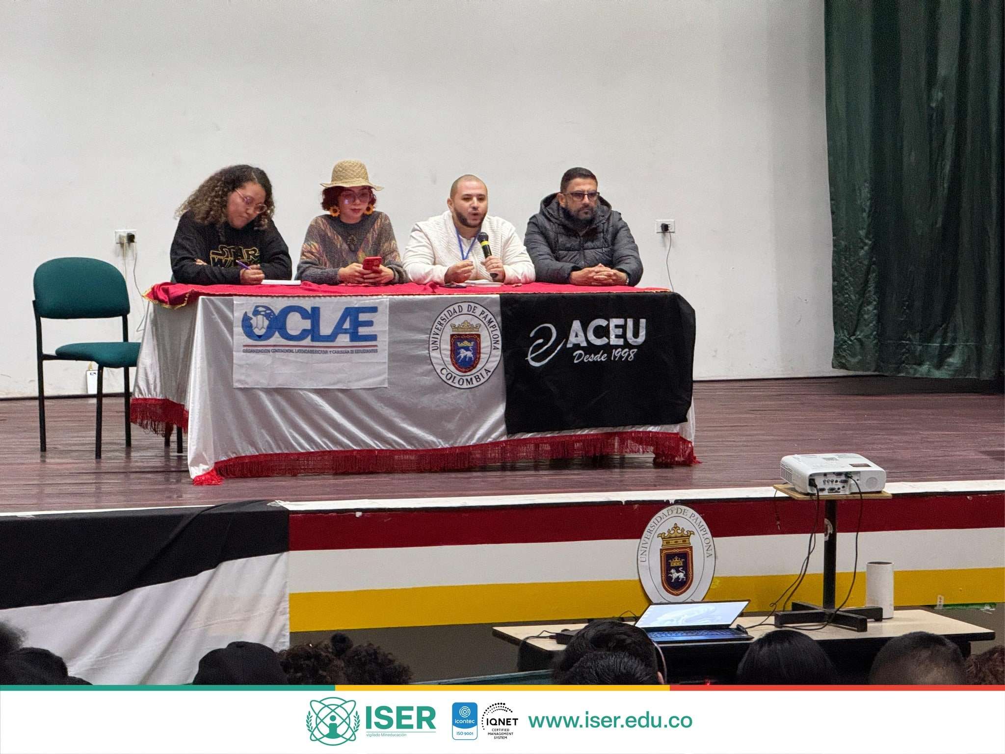 Participación En El Foro Nacional De Estudiantes 3
