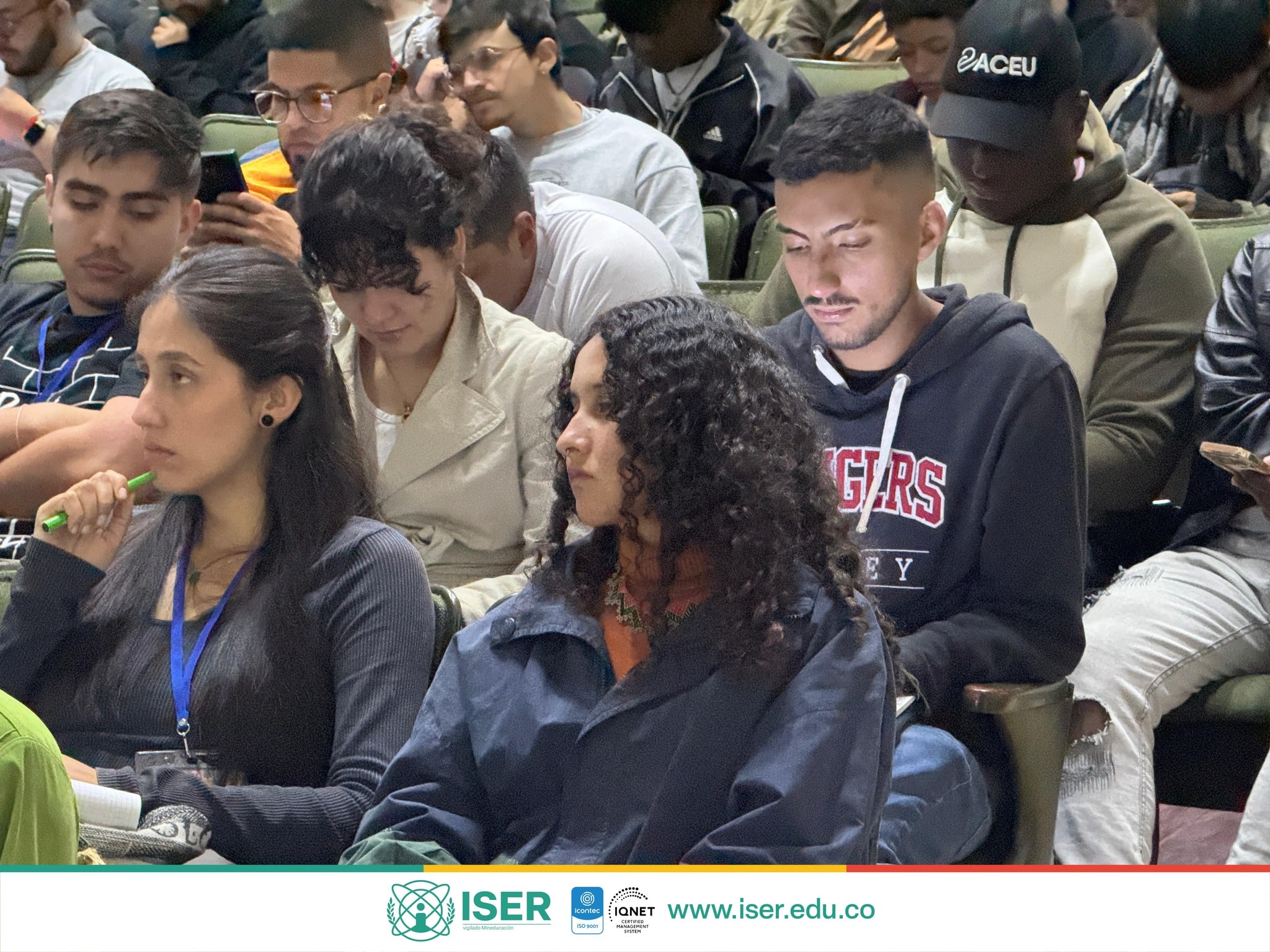 Participación En El Foro Nacional De Estudiantes 4