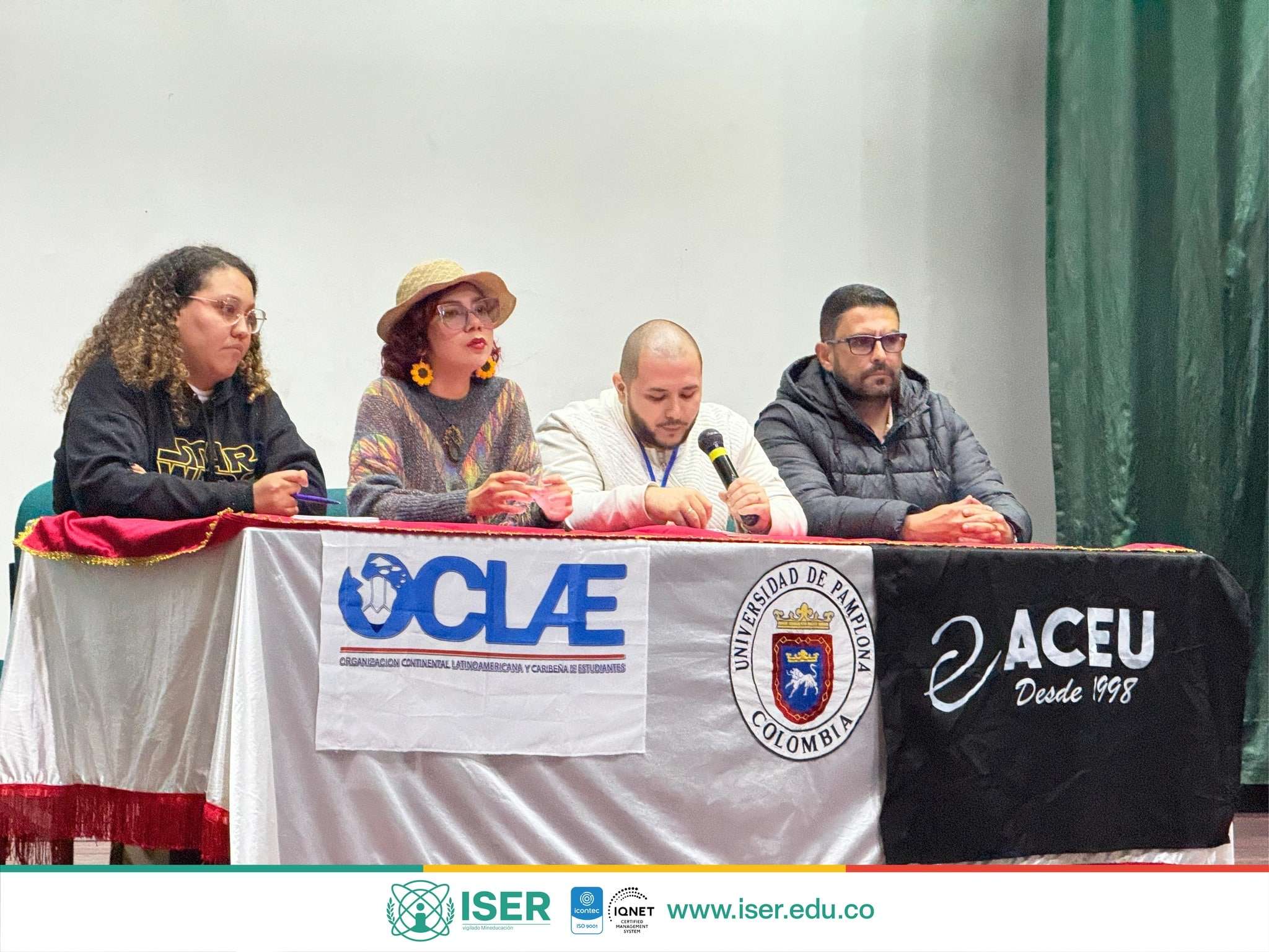 Participación En El Foro Nacional De Estudiantes 5
