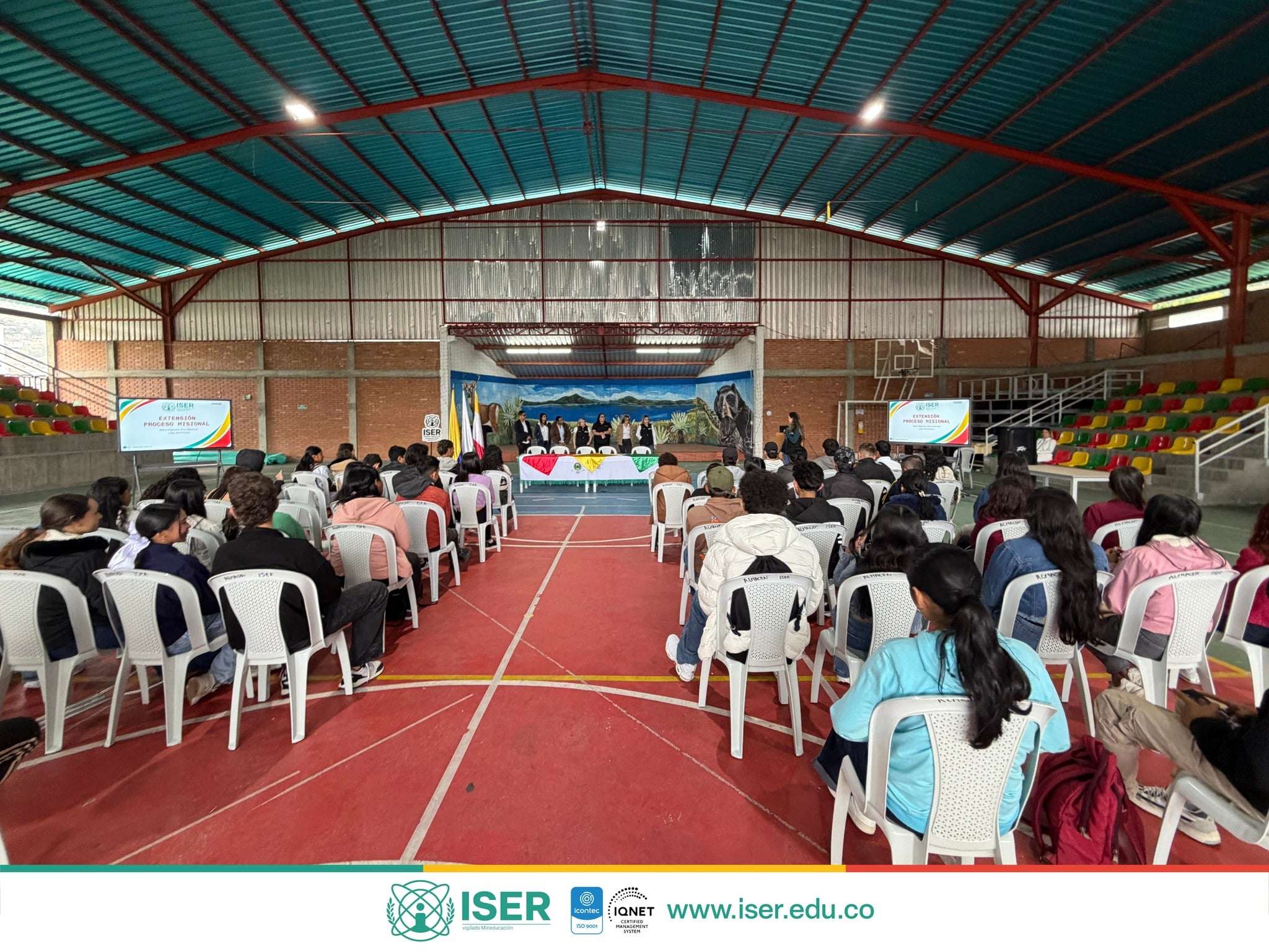 Se Desarrolló La Jornada De Inducción Estudiantil De La Modalidad Presencial En Pamplona