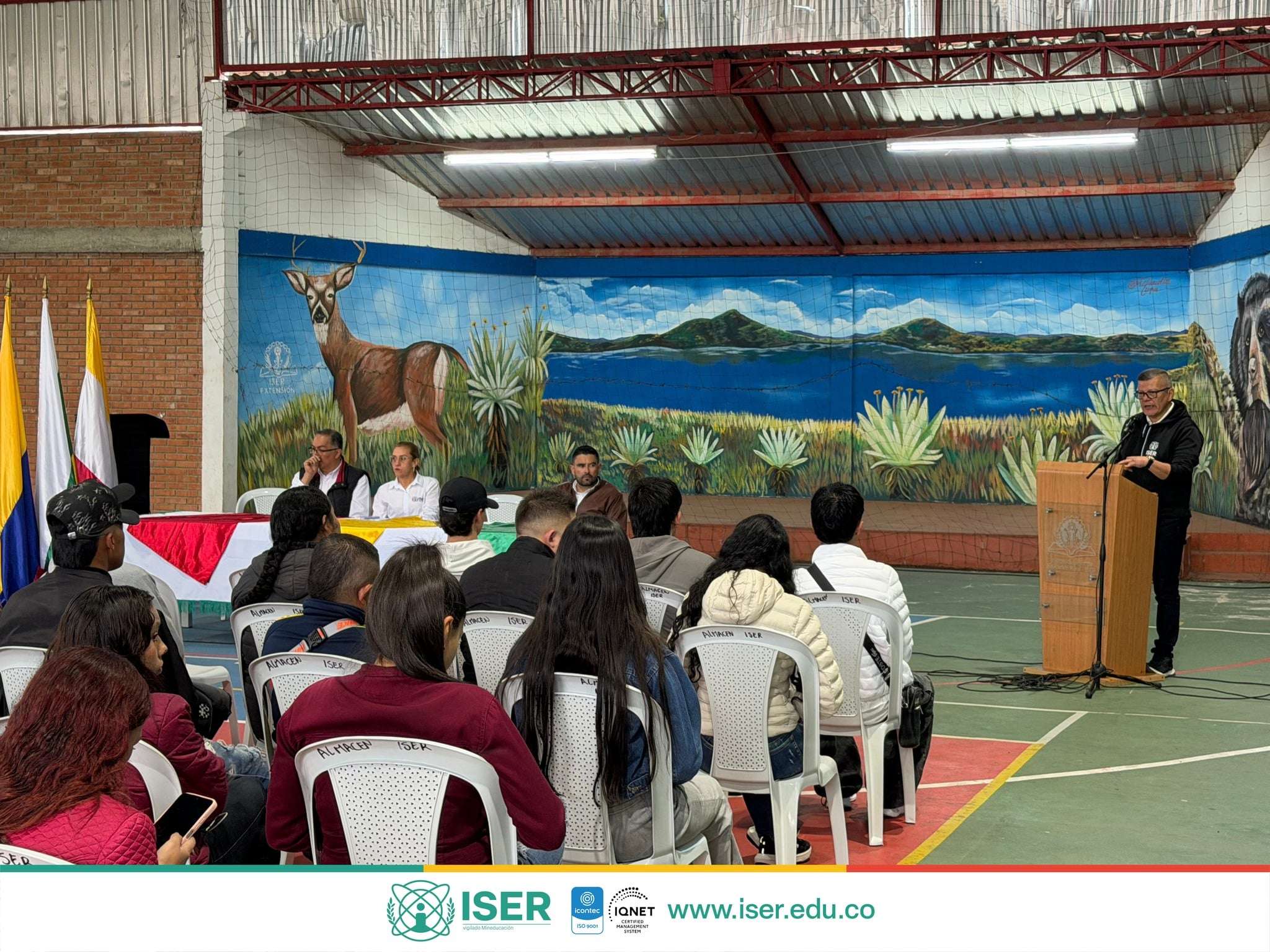 Se Desarrolló La Jornada De Inducción Estudiantil De La Modalidad Presencial En Pamplona