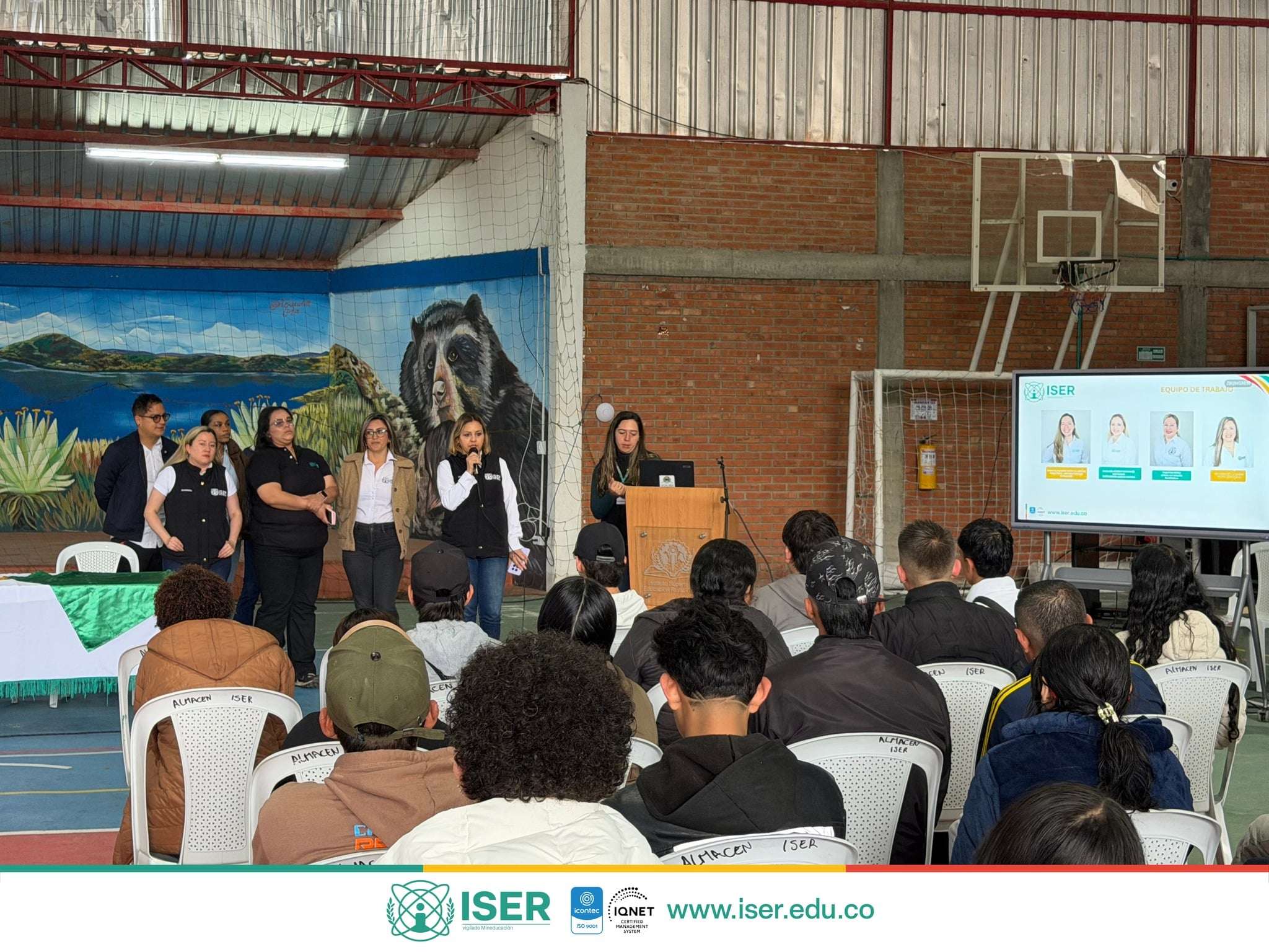 Se Desarrolló La Jornada De Inducción Estudiantil De La Modalidad Presencial En Pamplona