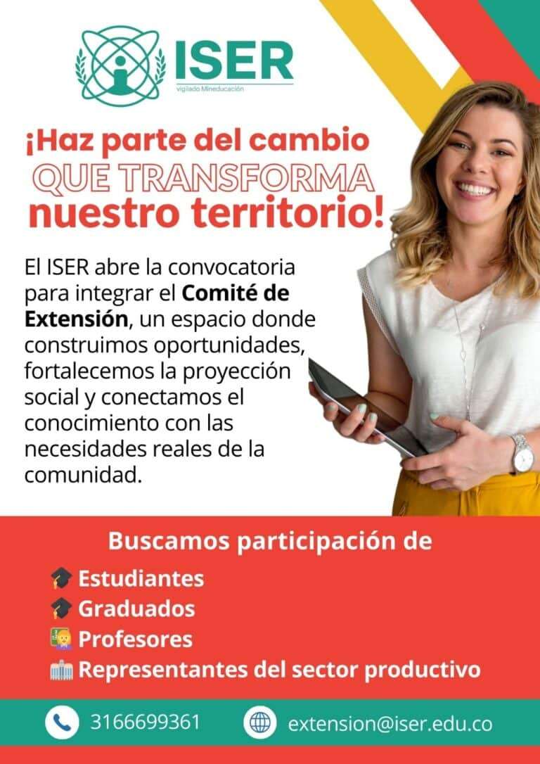 ¡Súmate A La Transformación Del Territorio!