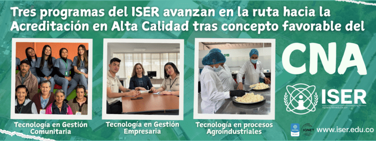 Tres Programas Del Iser Avanzan En La Ruta Hacia La Acreditación En Alta Calidad Tras Concepto Favorable Del Cna