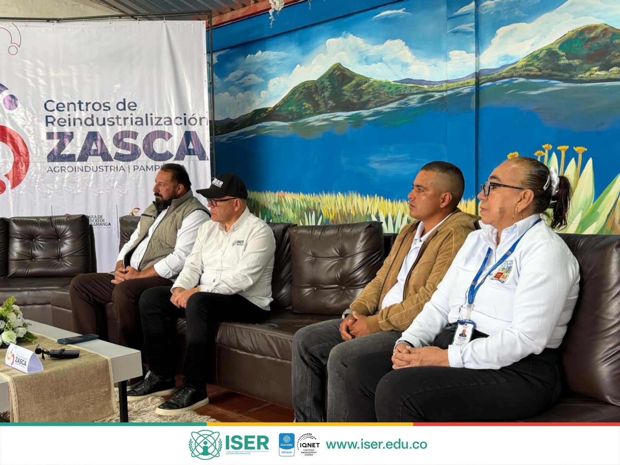 Apertura Y La Rueda De Negocios Inversa Del Centro De Reindustrialización Zasca Agroindustria Pamplona – Lácteos. 3