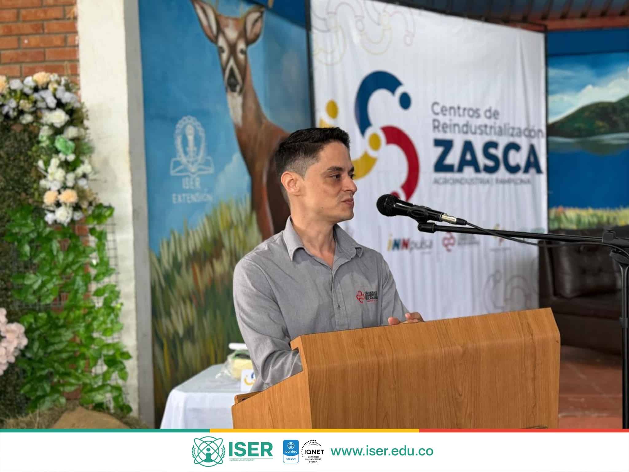 Apertura Y La Rueda De Negocios Inversa Del Centro De Reindustrialización Zasca Agroindustria Pamplona – Lácteos. 5