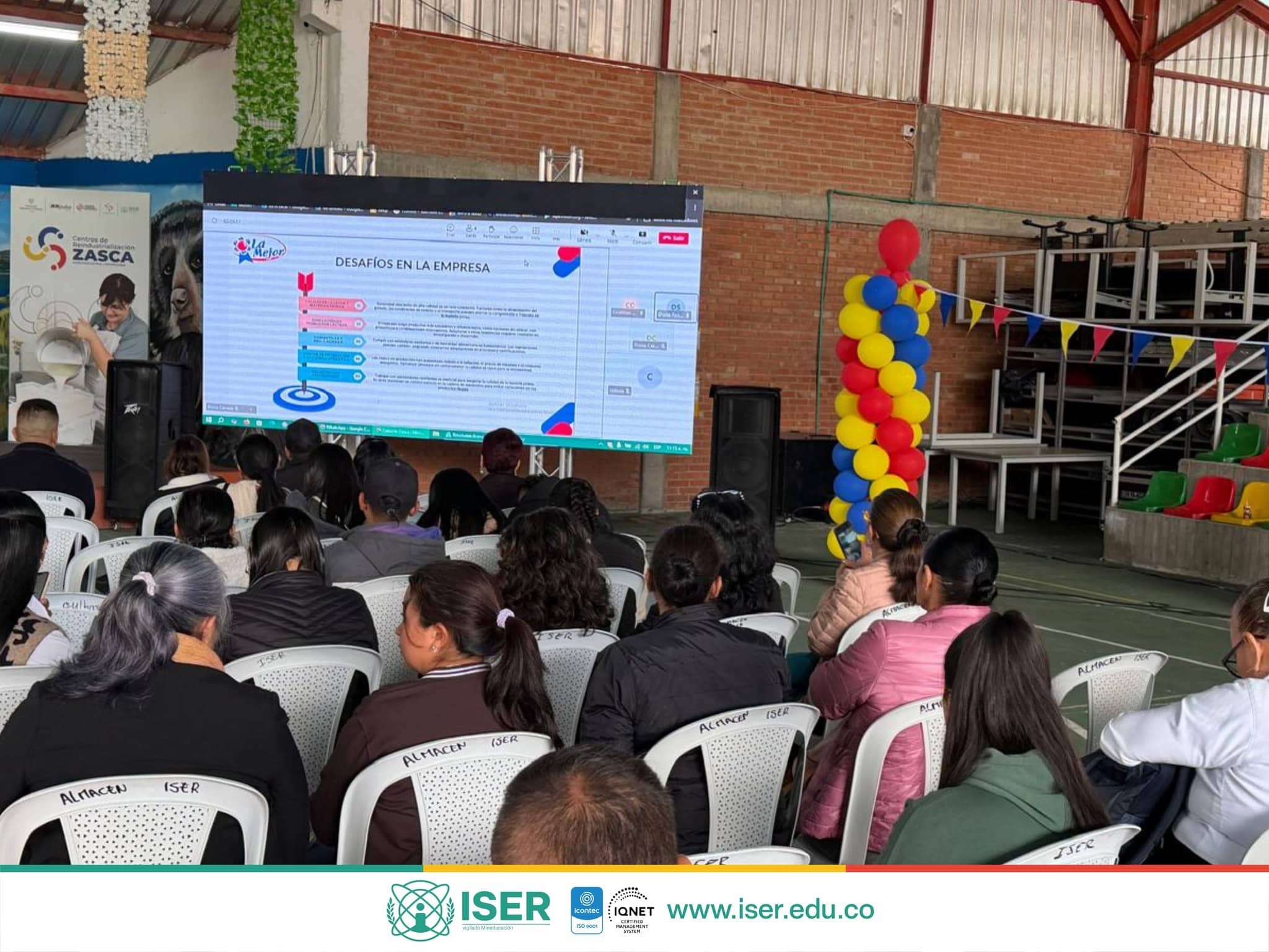 Apertura Y La Rueda De Negocios Inversa Del Centro De Reindustrialización Zasca Agroindustria Pamplona – Lácteos. 7