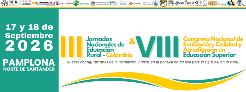 Banner Jornadas Nacionales Educación Rural