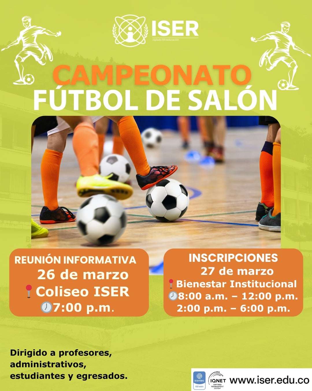Campeonato Fútbol De Salón