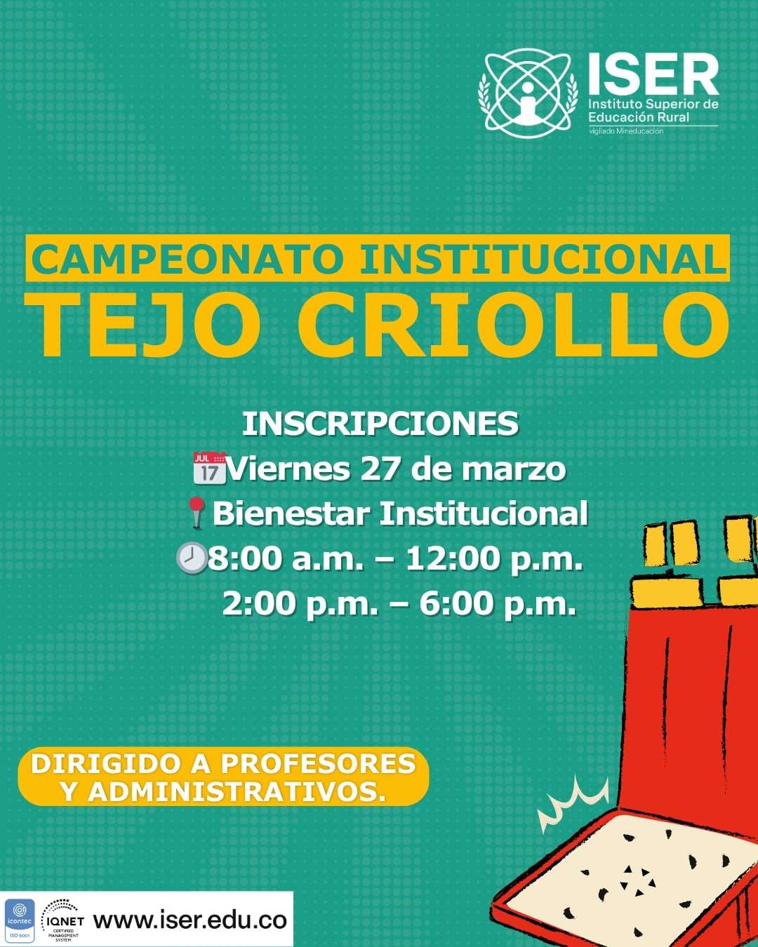 Campeonato Institucional De Tejo Criollo
