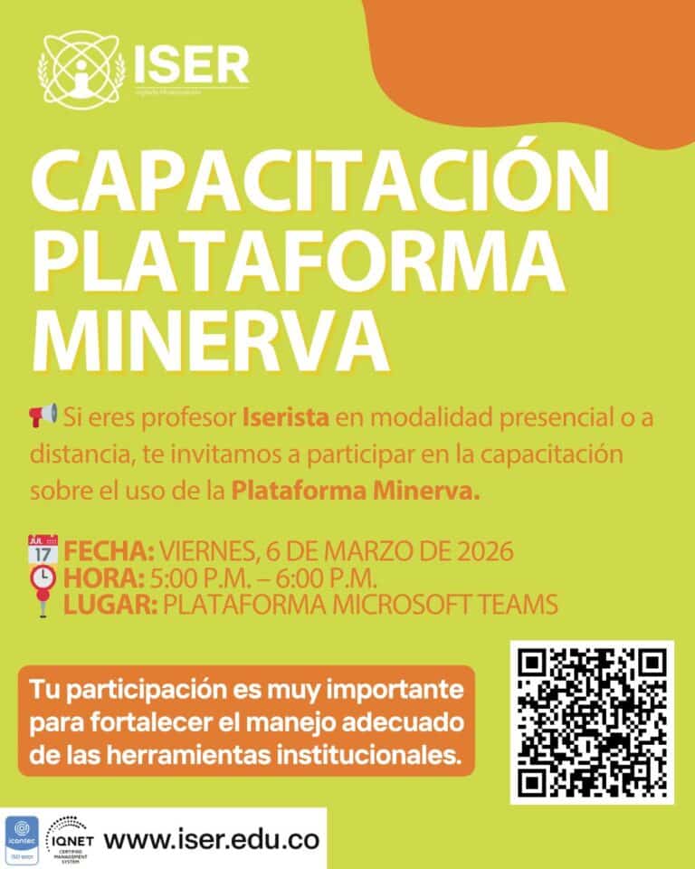Capacitación Plataforma Minerva