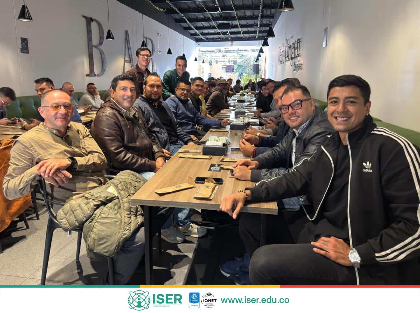 Celebración Día Del Hombre Iserista 2