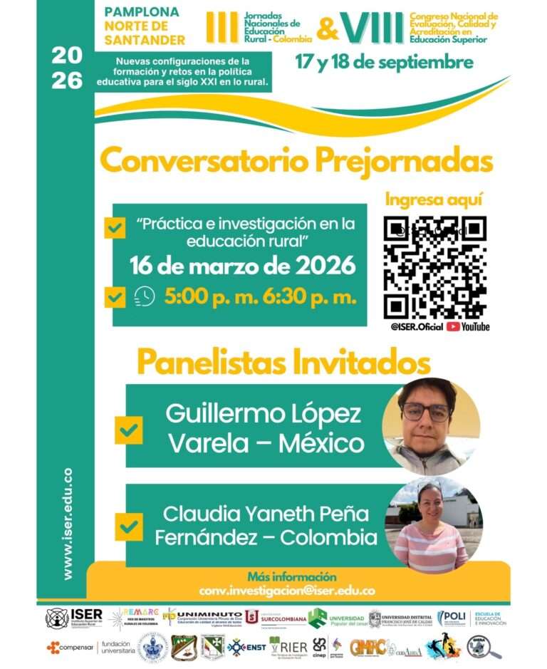 ¡Llega El Conversatorio Prejornadas!