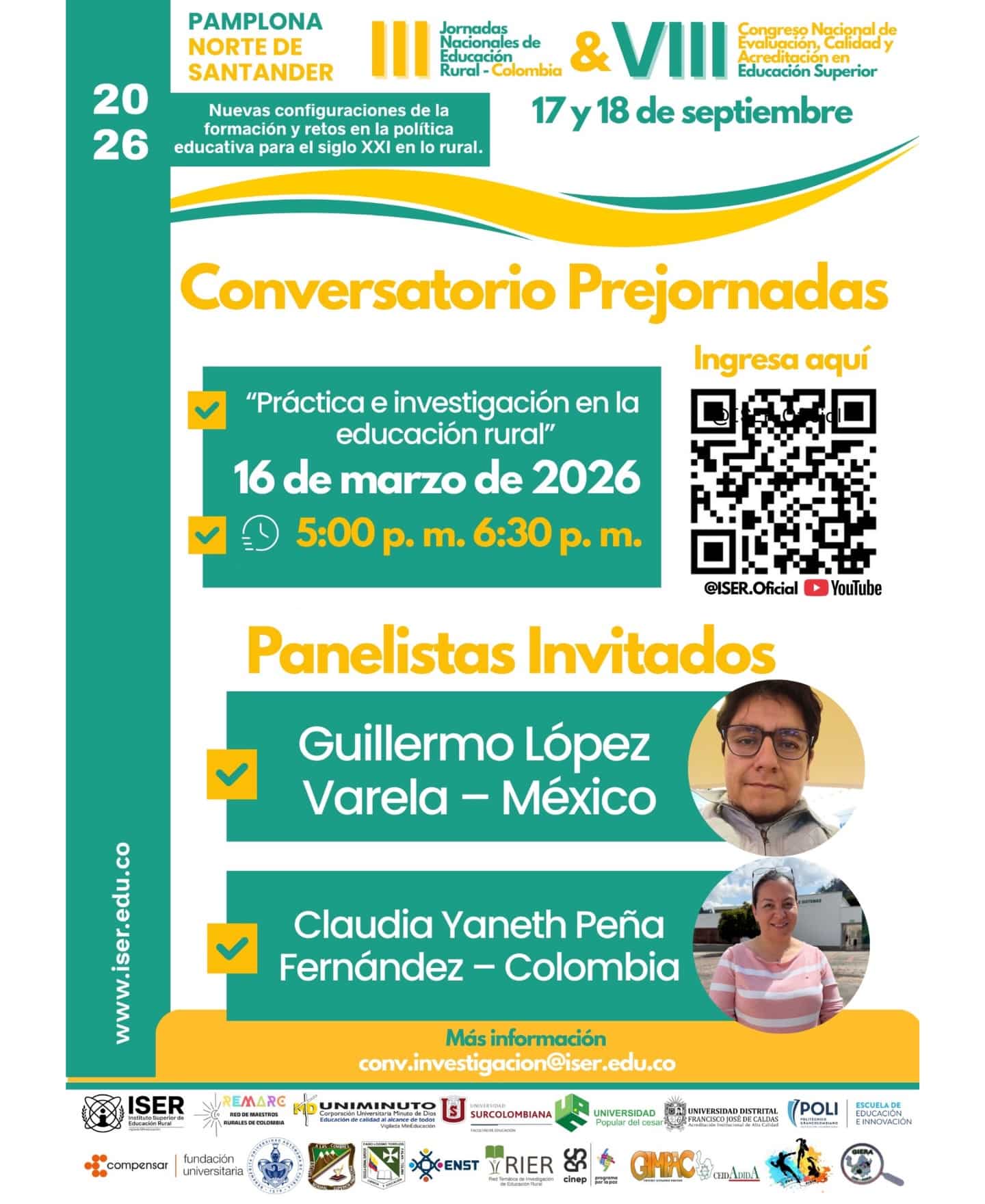 Conversatorio Prejornadas