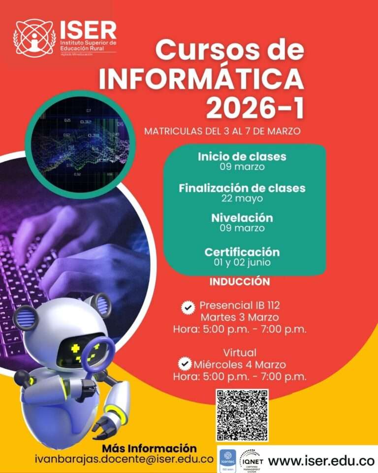 Cursos De Informática 2026-1