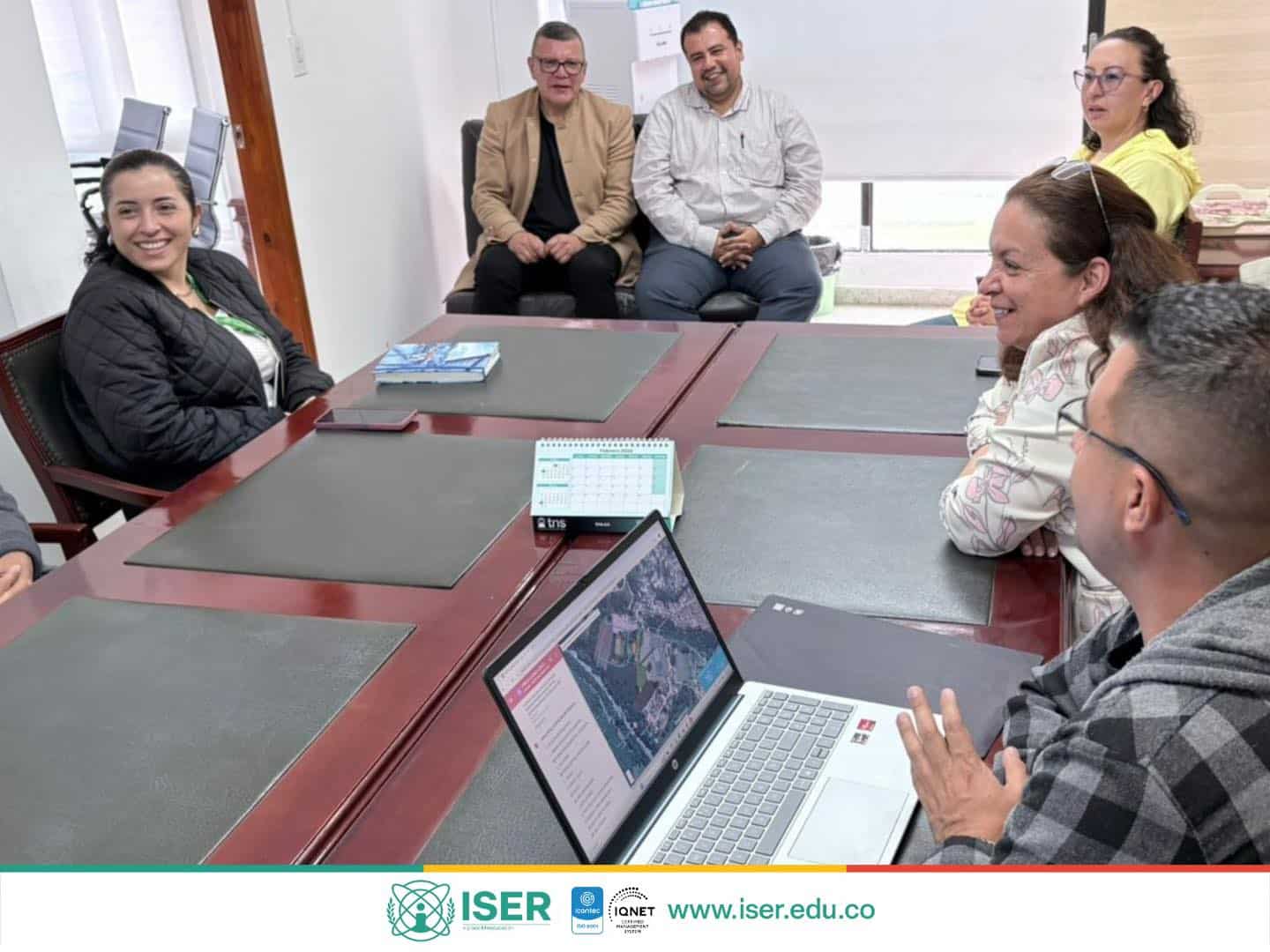 Encuentro De Trabajo Con El Rector Del Instituto Técnico Agrícola De Salazar De Las Palmas