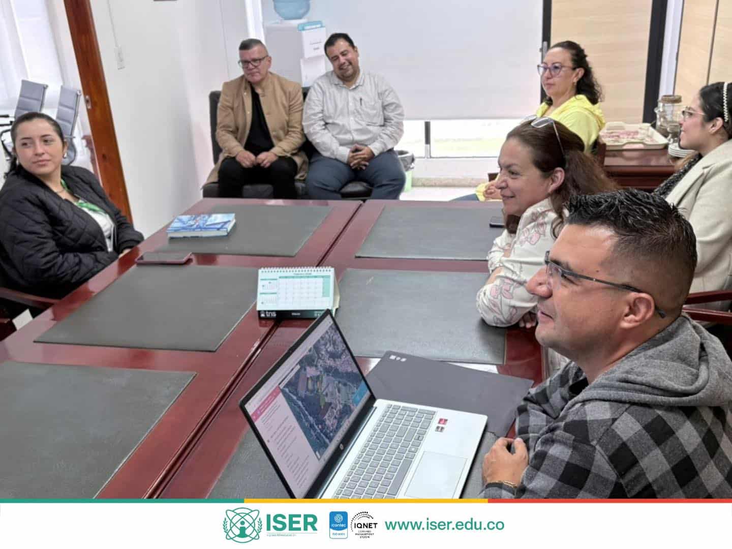 Encuentro De Trabajo Con El Rector Del Instituto Técnico Agrícola De Salazar De Las Palmas 4