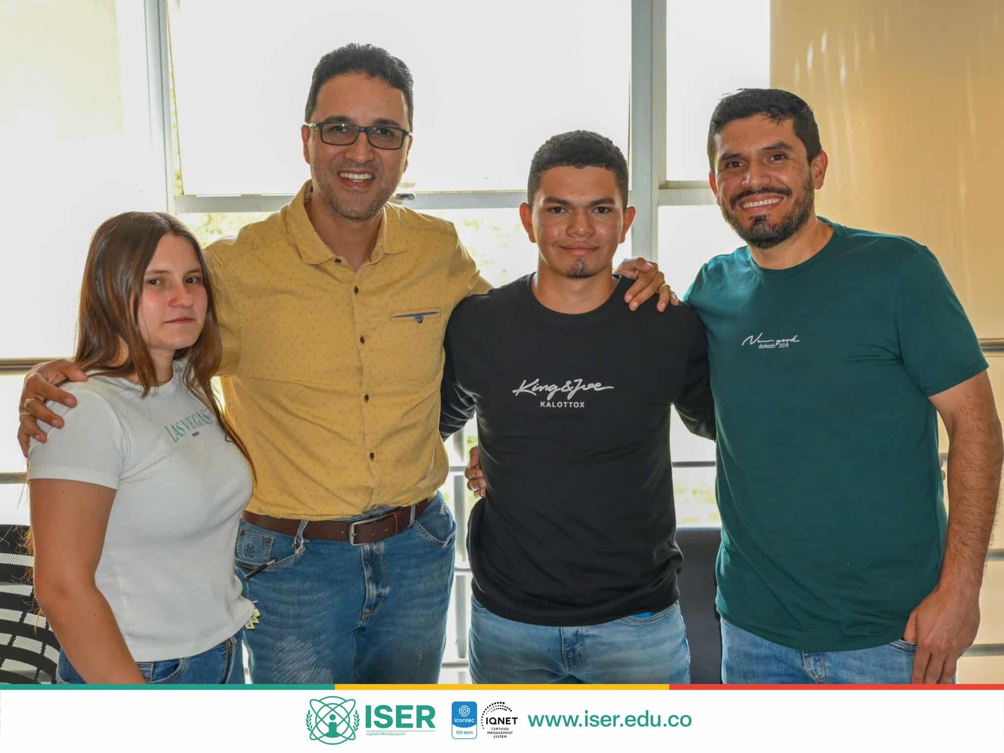 Estudiantes Del Iser Fortalecen Su Formación Investigativa En Movilidad Académica 1