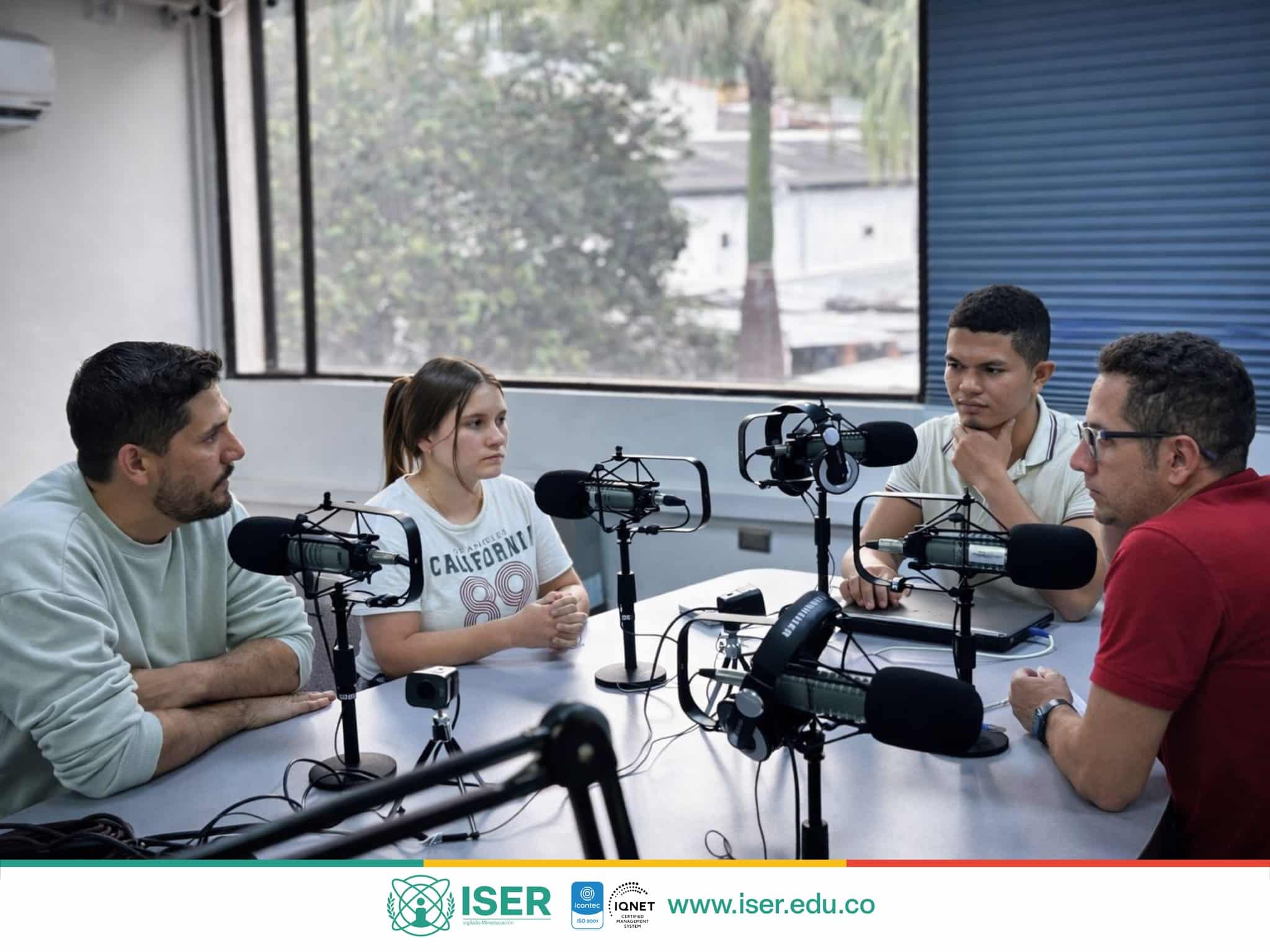 Estudiantes Del Iser Fortalecen Su Formación Investigativa En Movilidad Académica 4