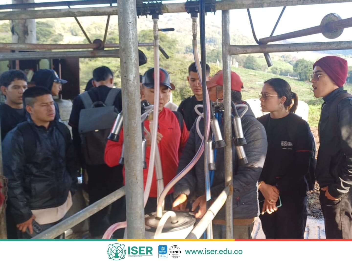 Formación En Campo, Aprendizaje Real 1